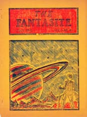 frame The Fantasite Issue 4 Cover Art by Phil Bronson 1941